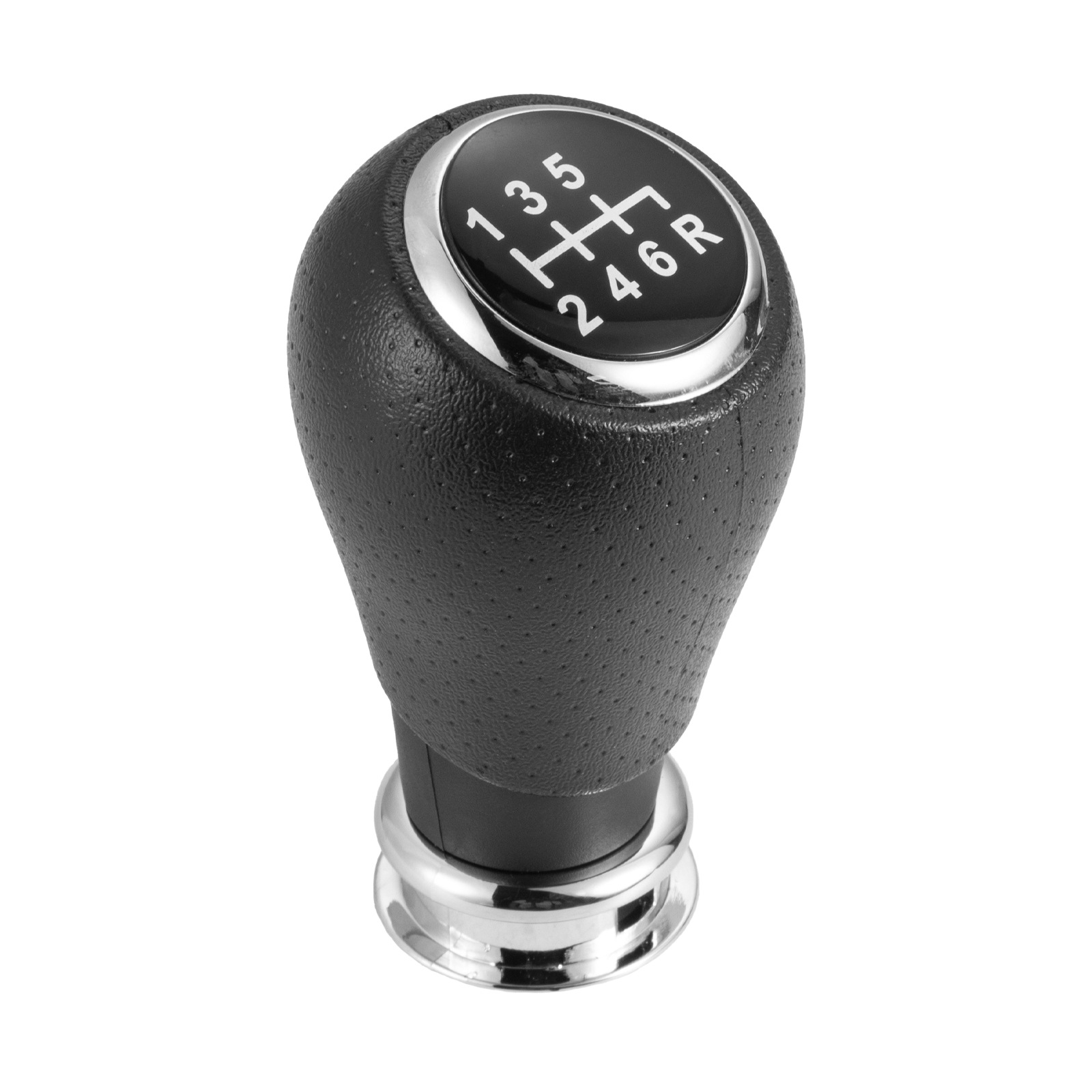 Applicable to Honda CRV Mk3 2006-2012, this is a 6-speed gear shift knob replacement part for modifying the car's gear shift lever