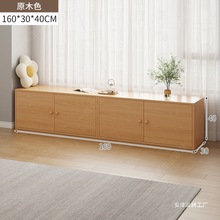 飘窗柜储物柜可坐落地阳台置物矮柜地柜杂物收纳柜子窗台家用卧室