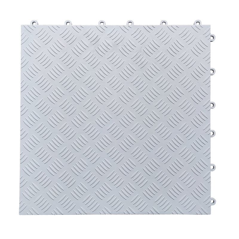 1,8 cm coche salón de belleza de plástico empalme cubierta placa piso rejilla coche sala de lavado engrosada partición de plástico pad