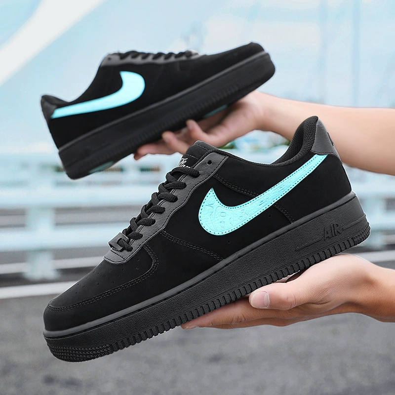 Кроссовки Nike Air Force 1, Air Jordan, белые, спортивная обувь для отдыха, универсальная дышащая обувь, прямые продажи с фабрики