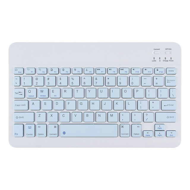 Popular para iPad aprendizaje tableta teclado inalámbrico Samsung ratón mudo Oppo Huawei vivo macaron