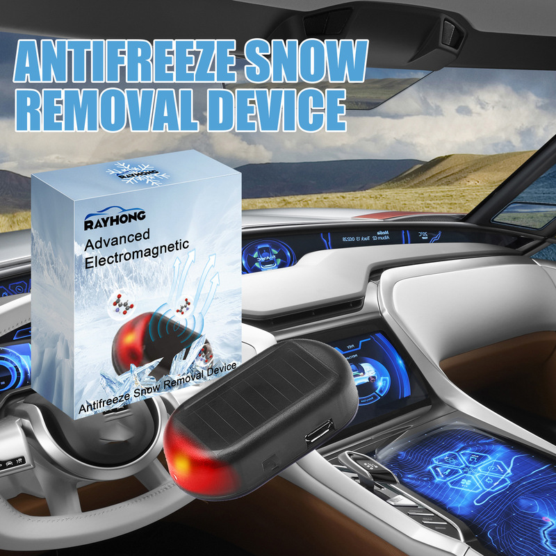 Rayhong Interference Anti-Freeze Device Car Window Glass Winter Anti-Ice and Snow Interference Anti-Freeze and Anti-Snow Device