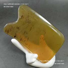 刮板微瑕疵血丝带面部处理包邮全身按摩梳脸部天然牛角