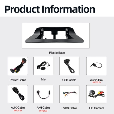 Control Large Screen Navigation – DVD Navigation