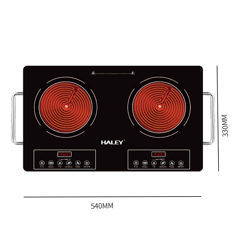 HALEY European Standard For Home Use, Small High-Power Stir-Fry Induction Cooker, Multifunctional Energy-Saving Electric_voghion.com