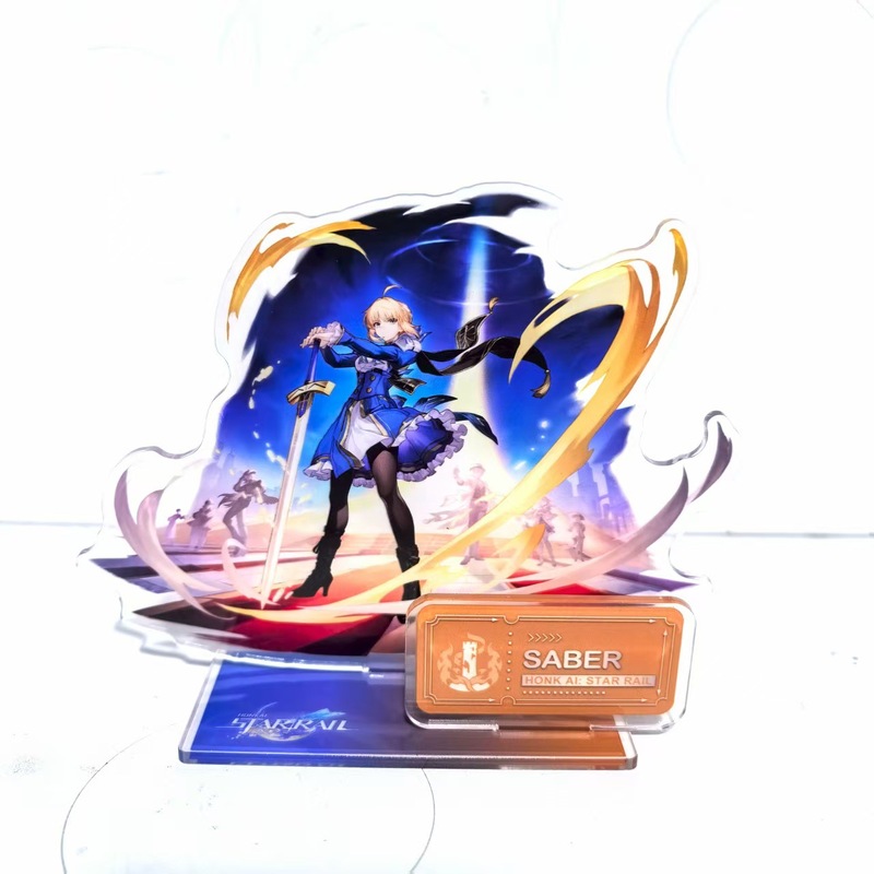 万敌立牌崩坏星穹铁道遐蝶缇宝亚克力星期日崩铁周边大黑塔那刻夏|undefined