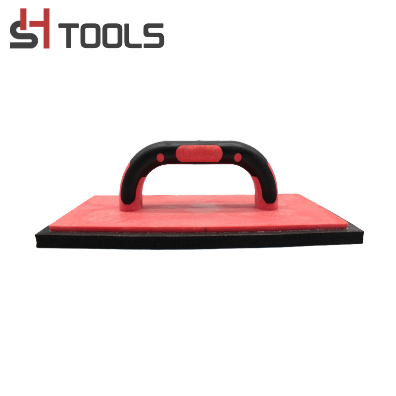 厂家直供全新双色手柄清洗抹泥板刮腻子搓砂板塑料胶抹子大号抹子