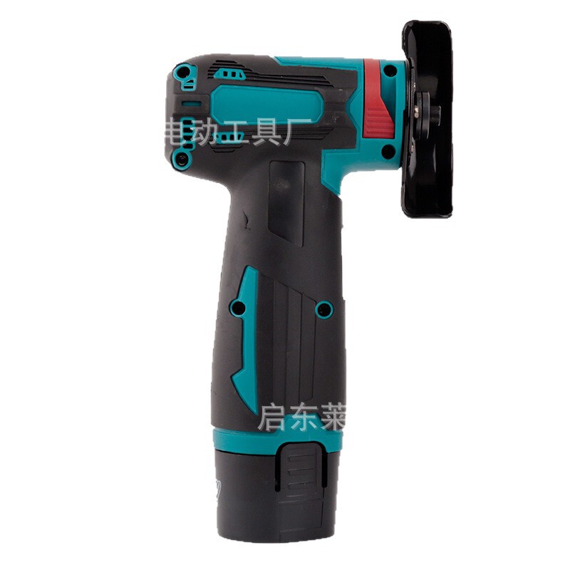 12V锂电池充电式迷你角磨机单手直磨机小型手持打磨磨光机切割机|undefined