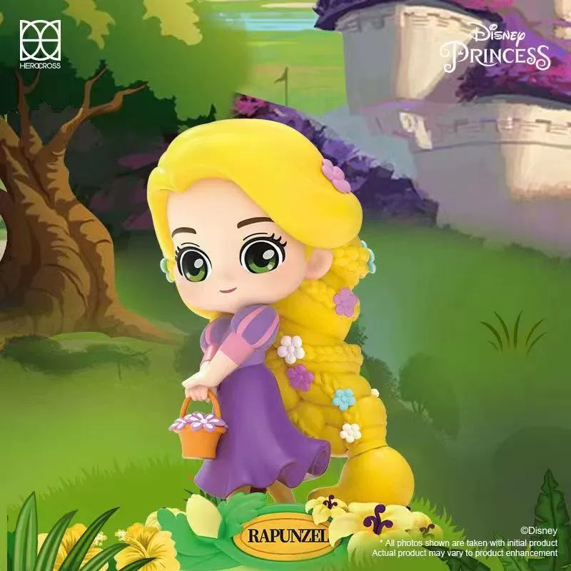 Подлинная коллекционная коробка Disney Classic Princess Garden Dream Series Net Red Tide Play Cute Wholesale Festival Gifts