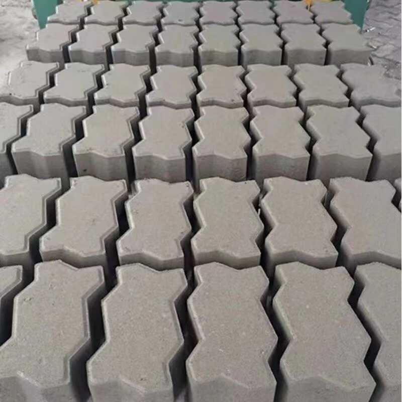 河南许昌庭院户外吸水环保彩砖 广场码头公园水泥建菱砖人行道车