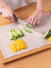 一次性菜板垫家用厨房切菜水果辅食案板防霉分类生熟分开软砧板垫