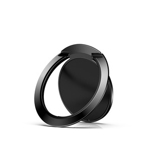 Mobile phone ring bracket ultra-thin round magnetic mobile phone bracket creative ring buckle factory direct spot supply