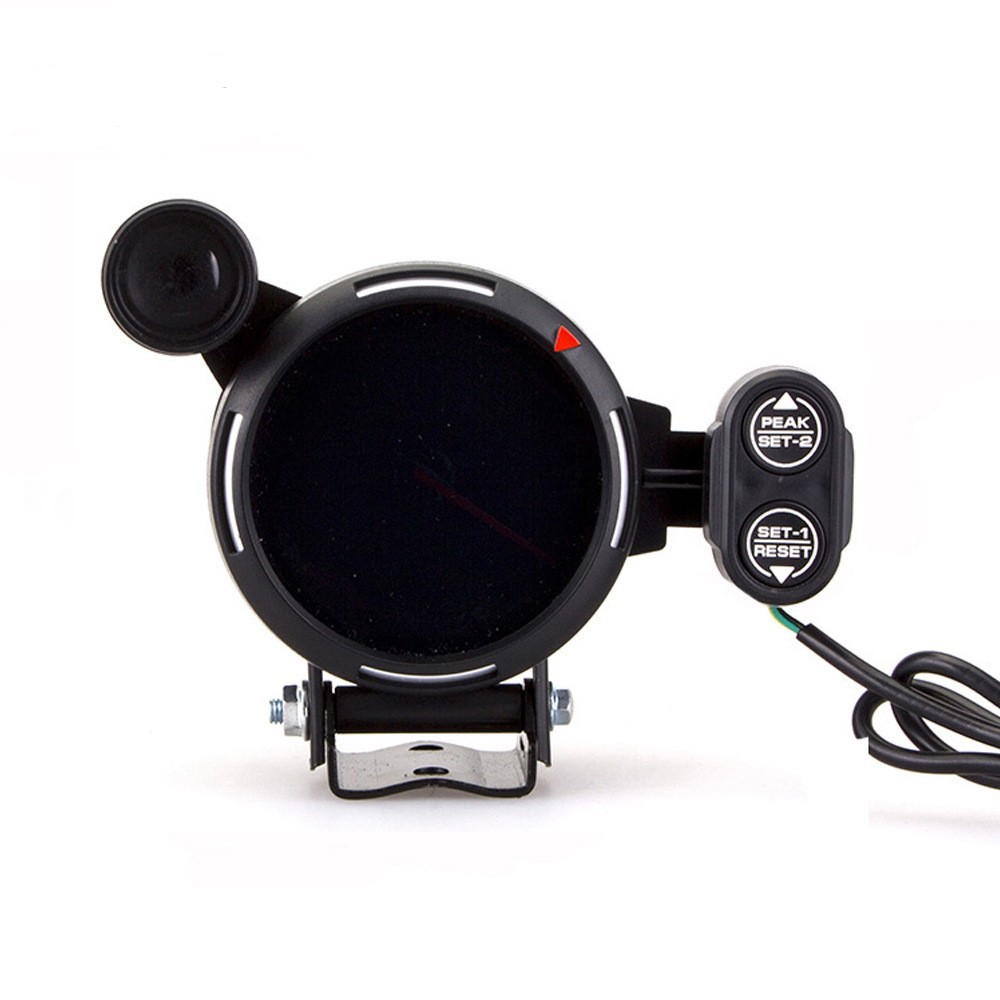 Car modification instrument 3.15-inch 80mm universal car tachometer colorful 12v Racing meter tachometer