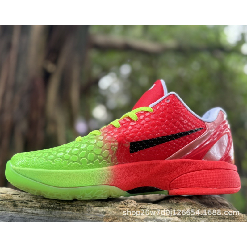 跨境科比6 青蜂侠校园实战篮球鞋 ZOOM Kobe 6防滑耐磨男女运动鞋|undefined