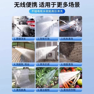 Car Washer, Household High-Pressure | Car washing machine