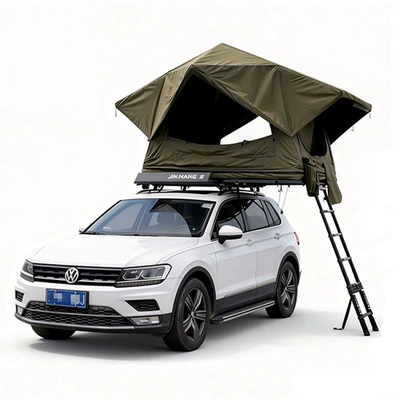 Outdoor inflatable roof tent, sunshade, rainproof, for self-driving camping, high aesthetic value, car-mounted roof tent (Avtomobil dam çadırları) - green-series-consult-customer-service
