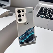 飞跃雪山适用Samsung A56潮流S30手机壳跨境note20三星Galaxy S25