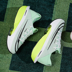 アルファ @ Air/Zoom Fly Next % 2破二ランニングシューズ男子学生の中でテストした専門スポーツシューズ女子