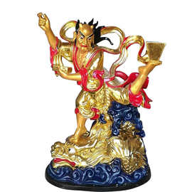 文昌帝君神像图片魁星爷图片神像树脂玻璃钢河南佛像厂
