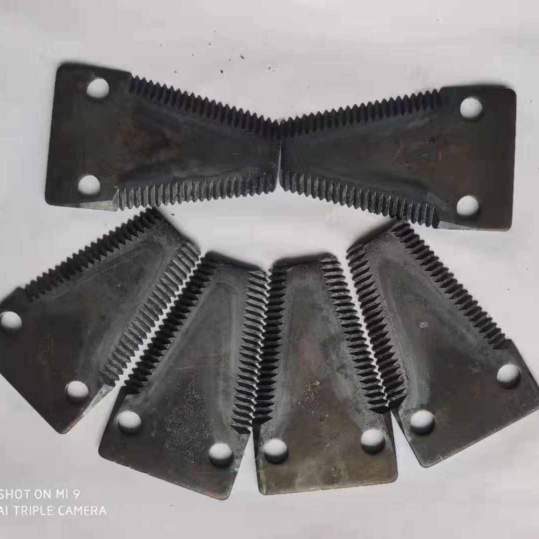 夏季批发销售铡草机刀片 牧草揉丝机刀片  秸秆揉丝机刀片