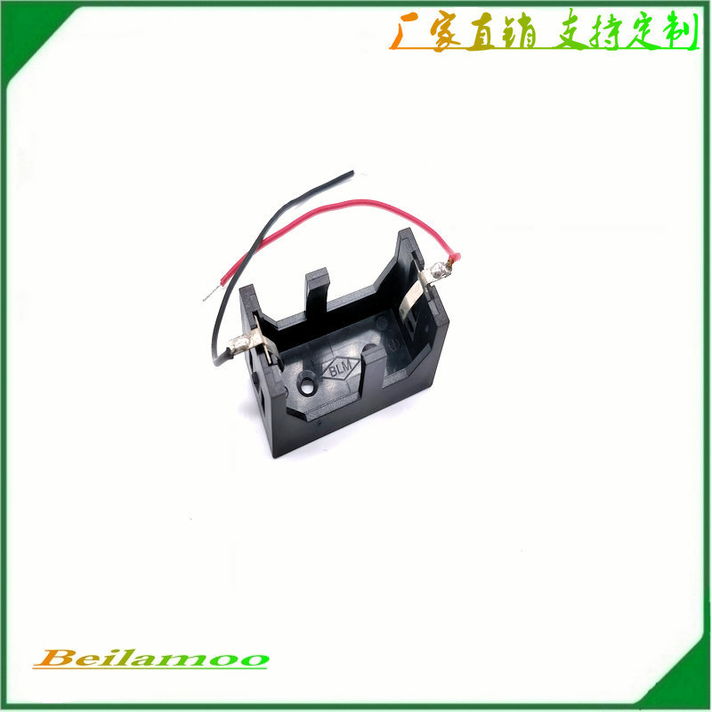 CR123A 带线电池座 cr123a电池盒