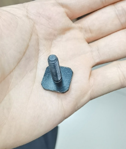 1/4 double screw without washers