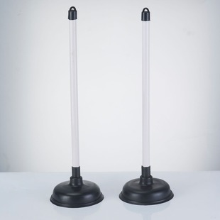 Manufacturer's Spot Black Toilet Suction Pvc Material Suction Cup White Plastic Sewer Pipe Dredge Drop Shipping