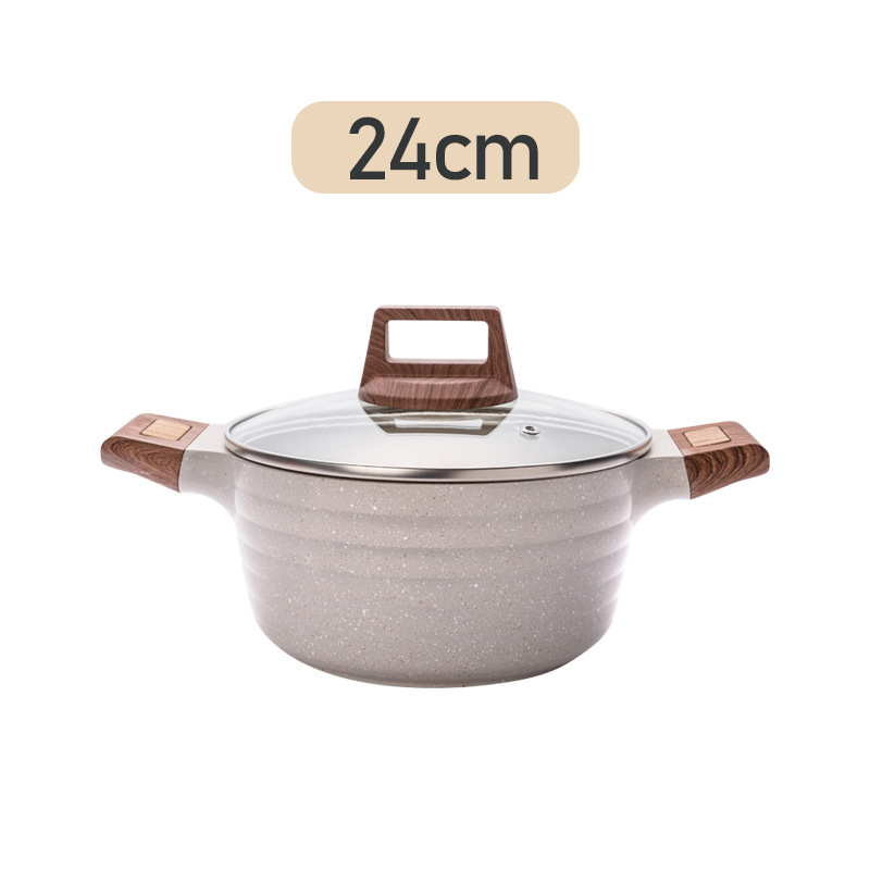 Milk Pot,Non-stick Pot,Baby Food Supplement Pot,Household Frying And Cooking All-in-one Multi-functionaltant Noodles Hot Milk Pot