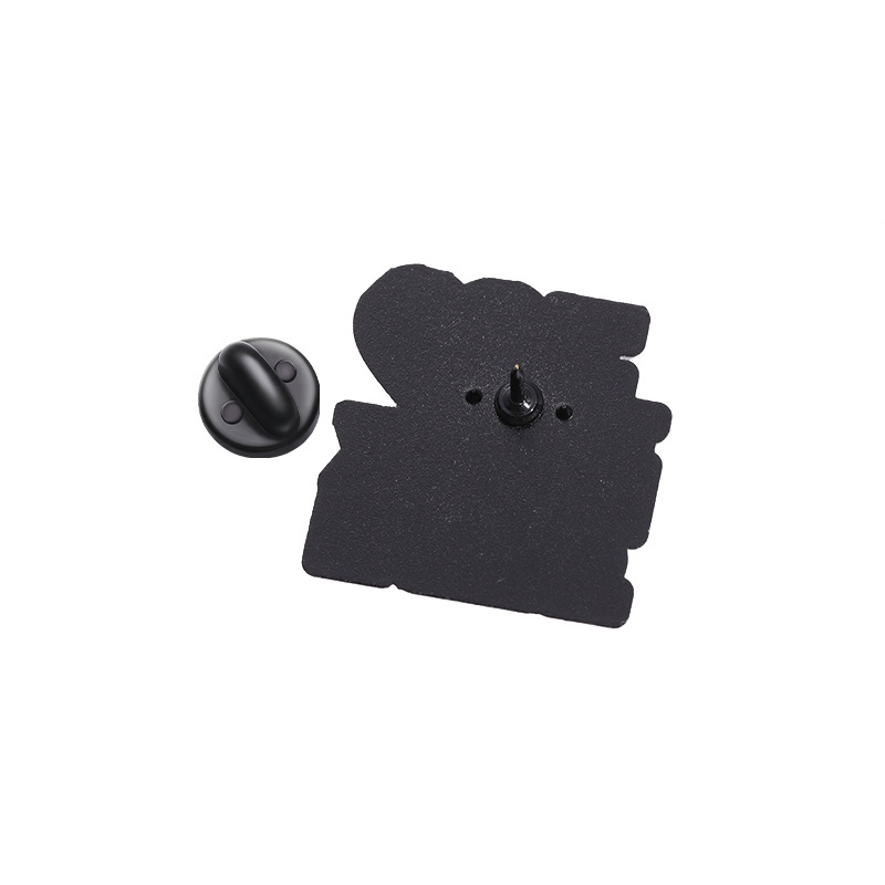 Simple Style Pin Letter Alloy Stoving Varnish Unisex Brooches display picture 2