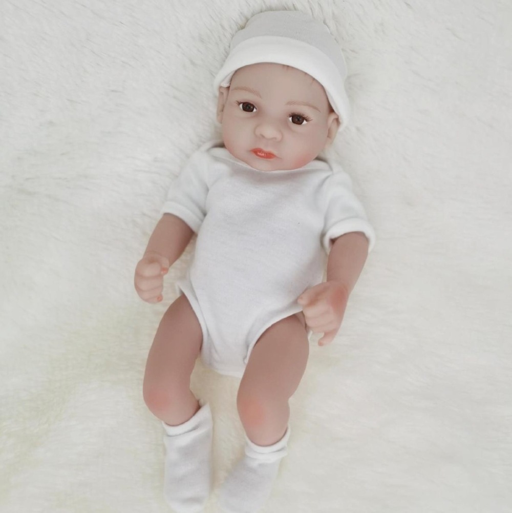 Bob10 bebésolabay educación temprana bebés re pulgadas rn plástico bebés ld simulación regalo de cumpleaños para niños