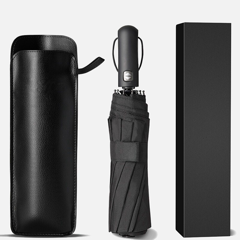 10-Bone Fully Automatic Umbrella Men's Business Umbrella Gift Box Set Gift Umbrella 70% off Umbrella Advertising Umbrella Custom Logo 10-Bone Fully Automatic Umbrella Men's Business Umbrella Gift Box Set Gift Umbrella 70% off Umbrella Advertising Umbrella Custom Logo