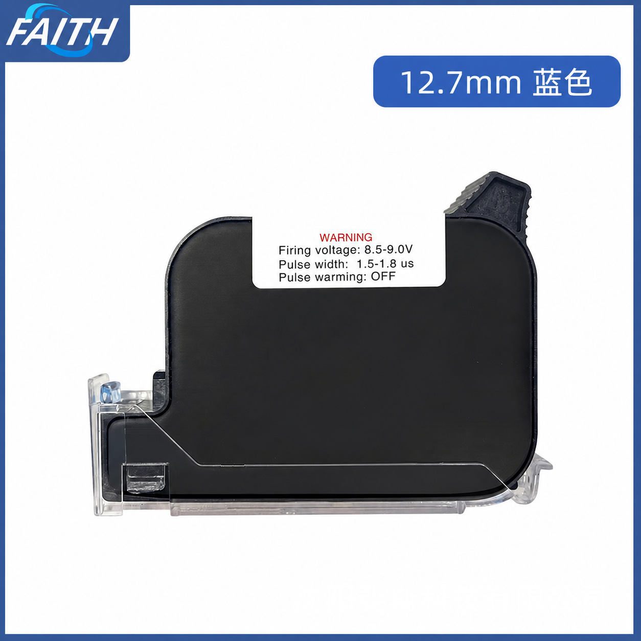 Impresora de Inyección de Tinta Portátil Industrial FAITH Premium para Codificación de Fechas en Envases de Alimentos, Máquina Inteligente de Codificación y Marcado Pequeña