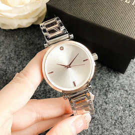手表 简约logo运动手腕表潮流指针式瑞士手表女款时尚手表
