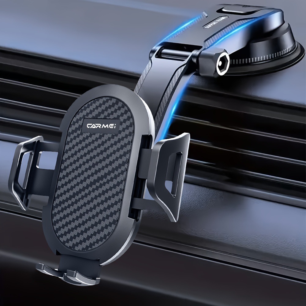 Soporte de Celular para Auto Multifuncional con Ventosa para Tablero de Instrumentos