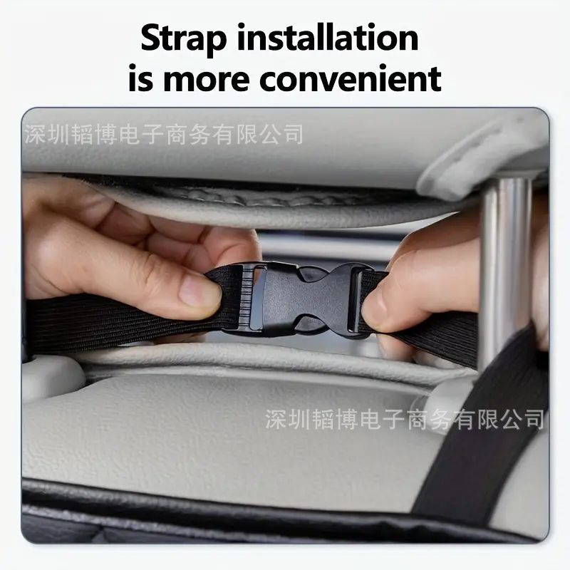 Car Seat Back Storage Bag Hanging Bag Car Seat Back Storage Bag Multi-Functional Storage Box Car Folding Storage