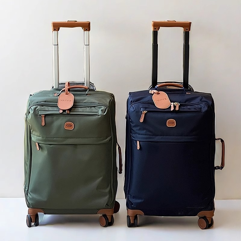 Ultra-Light Export Travel Suitcase 20 Oxford Cloth Suitcase for Women 24 Silent Wheels Large Capacity 28 Trolley Soft Case for Men