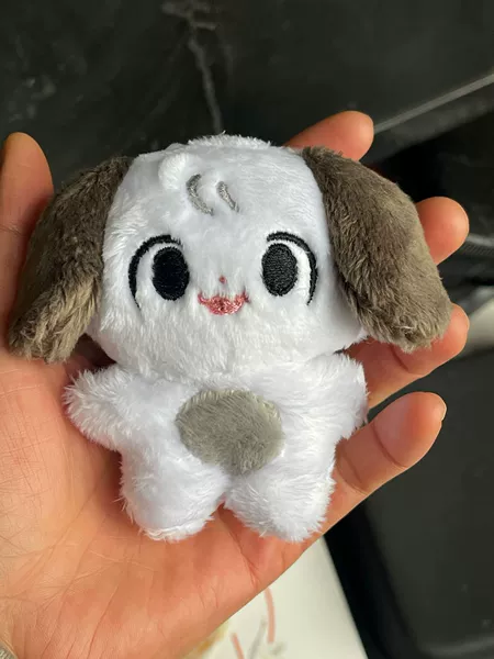 127 Kim Tingyou Gray Ear Dog Key Bent