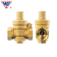 上海沪工黄铜减压阀Y13X-16T 活塞式减压阀可调式自来水减压阀