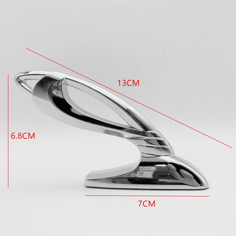 Car modification metal car logo car head stereo logo hood head cover decoration vertical logo high-grade personality labeling