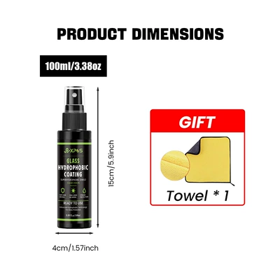 YT0503 Car Glass Anti-Fog Agent, specifically for Automotive glass defogging agent - yt0503-100ml