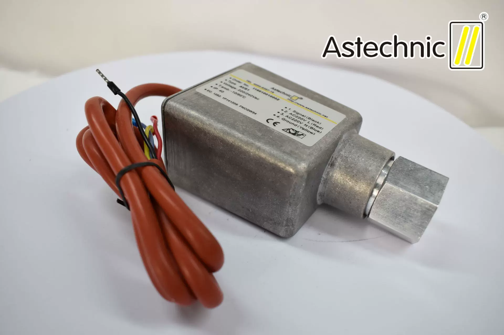 UV检测探头 AVS1紫外线探头 工业级火焰检测器专业燃烧配件厂家