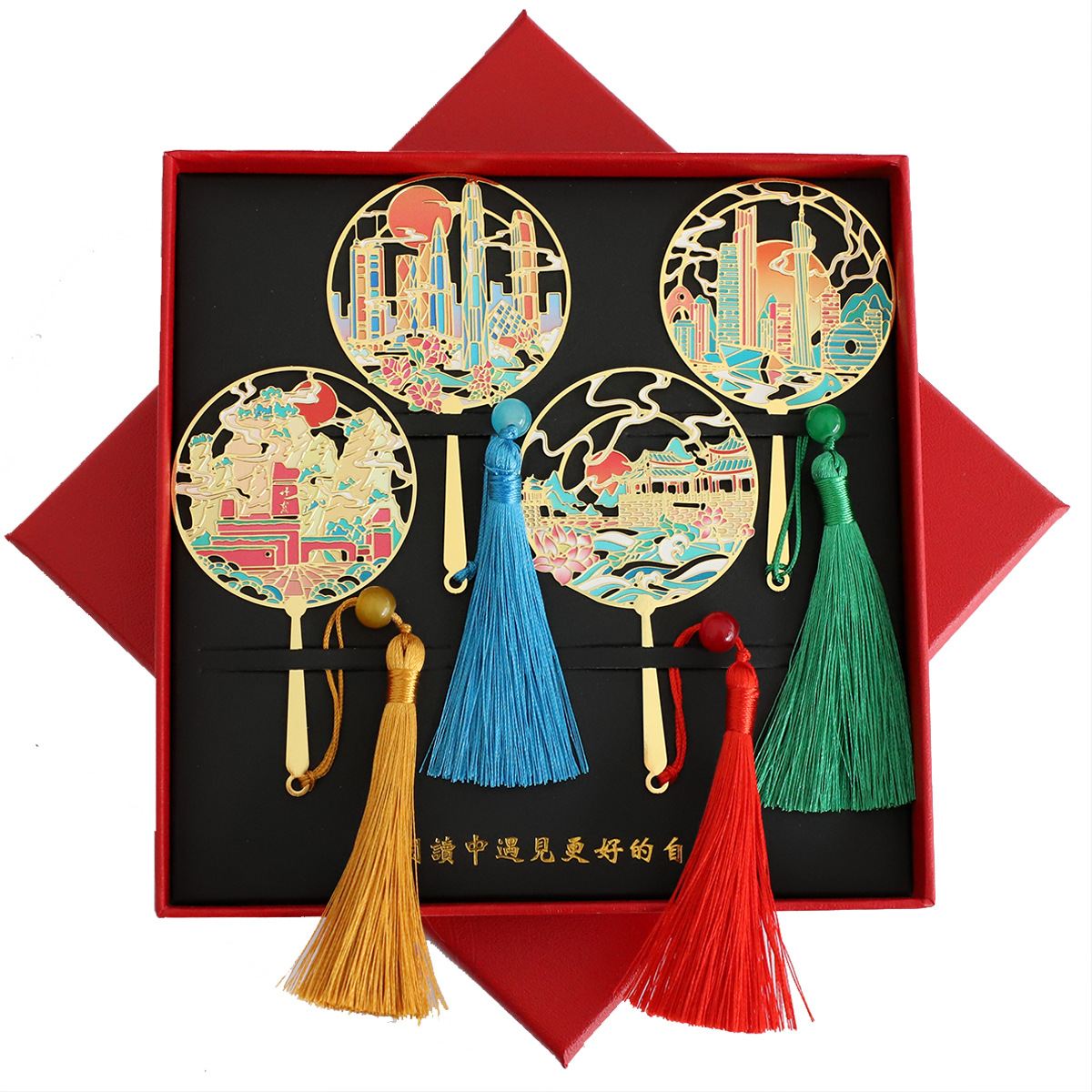 Guangdong 4 tassels (red box)