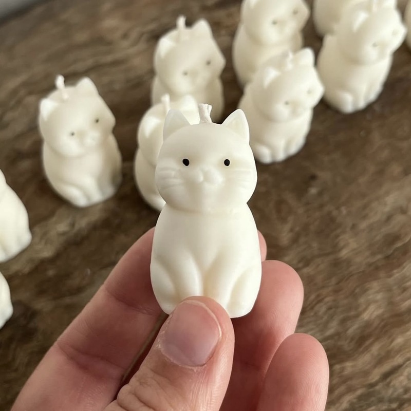 かわいい子猫キャンドルキャンドルクロスボーダー手作り香りキャンドル装飾品フレグランスお土産ギフトカスタマイズ卸売|undefined