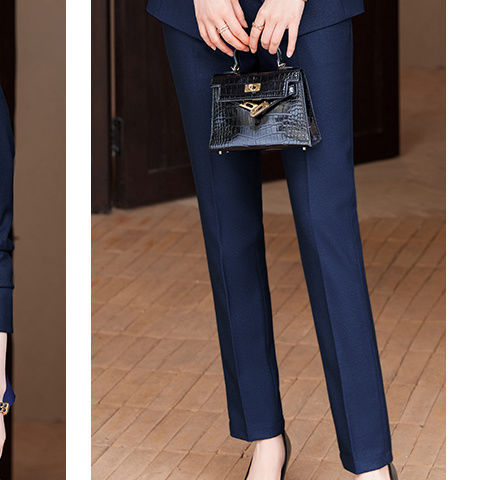 ビジネススーツ 女性用 高級感 2025秋冬新作 秋 ジュエリーショップ フォーマルウェア 6272