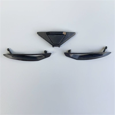 K1/K1S Helmet Accessories Dəbilqə (Kaska) aksesuarları - k1-mouth-window-black