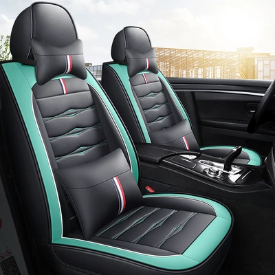 seasons universal leather seat cushion: Seat cushion, seat cover