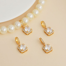 �߱�ɫ��ʯ���ǵ����18K���diy��������朒쉋�Ʒ������l