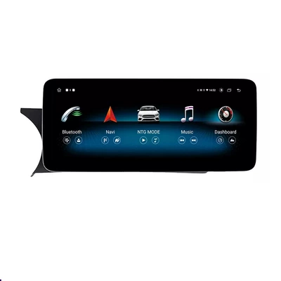 Suitable for 11-14 Mercedes-Benz C-Class W204 Ntg4.5 Android Central Control Large Screen Gps Navigator Carplay