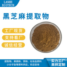 黑芝麻提取物  水溶黑芝麻粉 黑芝麻浸膏 黑芝麻肽 现货供应