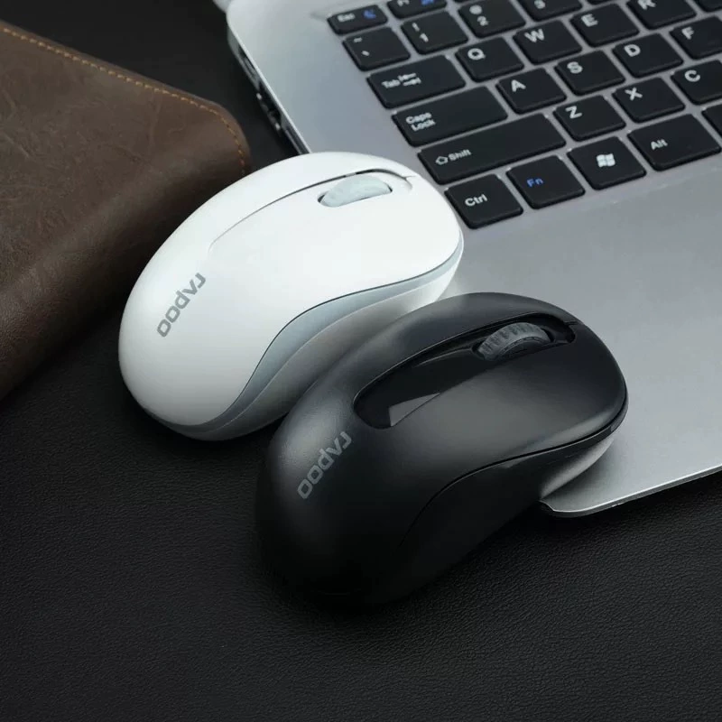 Rapoo M10 wireless mouse M216217 218 notebook desktop computer business office power saving universal